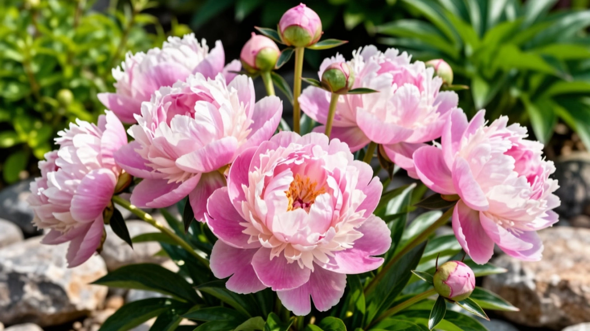 Пионы завалят цветами: 3 весенних подкормки, которые гарантируют пышные бутоны и крепкие кусты