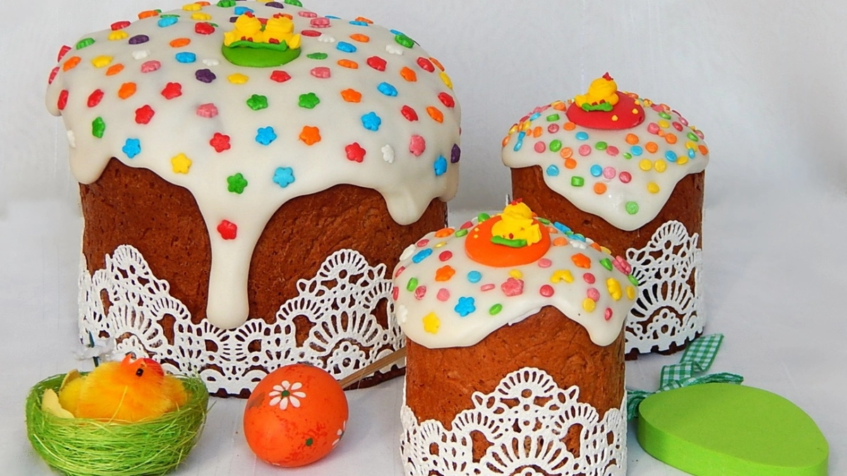 Пышный и мягкий кулич: народный рецепт, который получается всегда