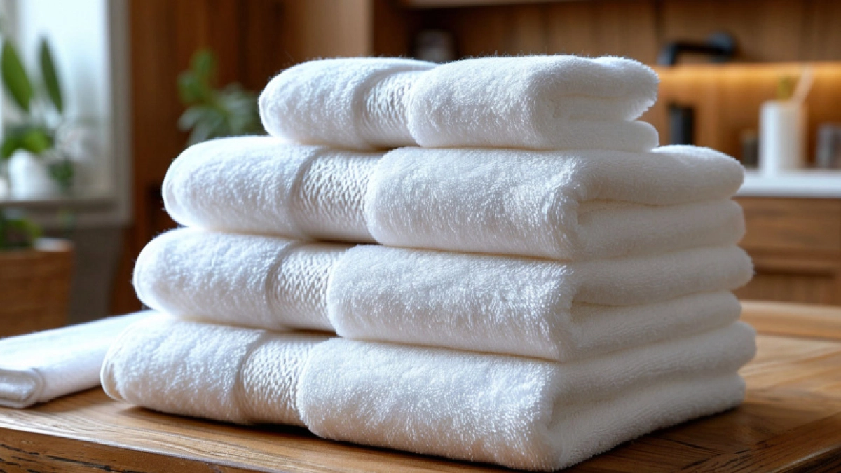 1 стакан в стиральную машину – и даже 4-летние полотенца пушатся: как из элитных отелей