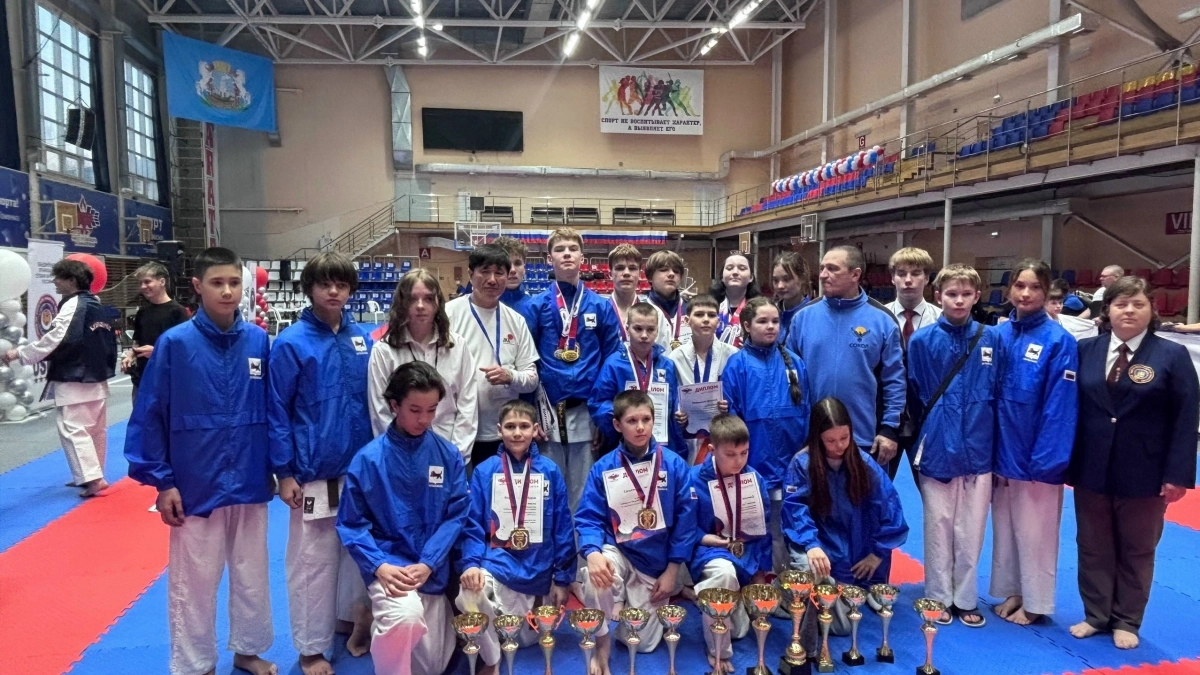 Усольские каратисты завоевали награды чемпионата и первенства Сибири в Барнауле