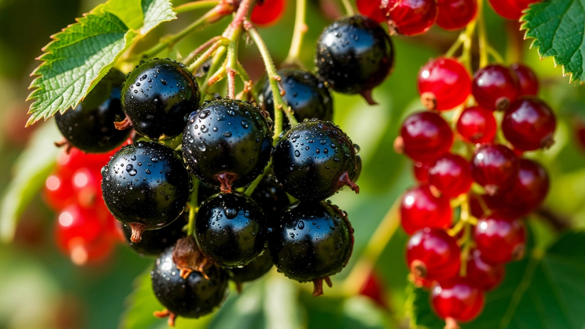 2 "пшика" на смородину от тли срочно - и вредители взмолились о пощаде