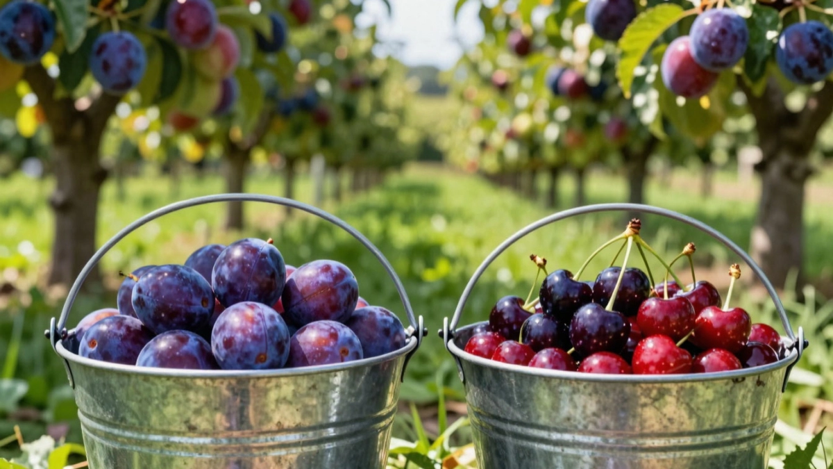 Вишня и слива умоляют об этой подкормке в апреле: превратите их в урожайные гроздья
