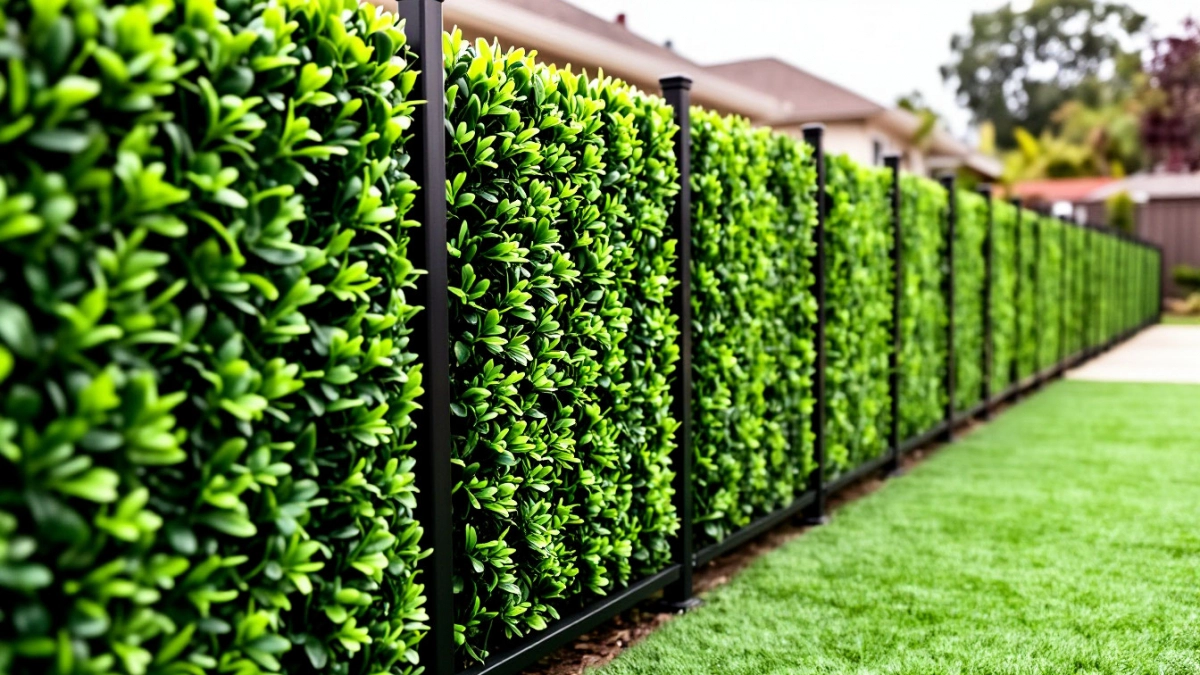 Деревянные и металлические заборы – пережиток прошлого. Давно найден более красивый и удобный материал