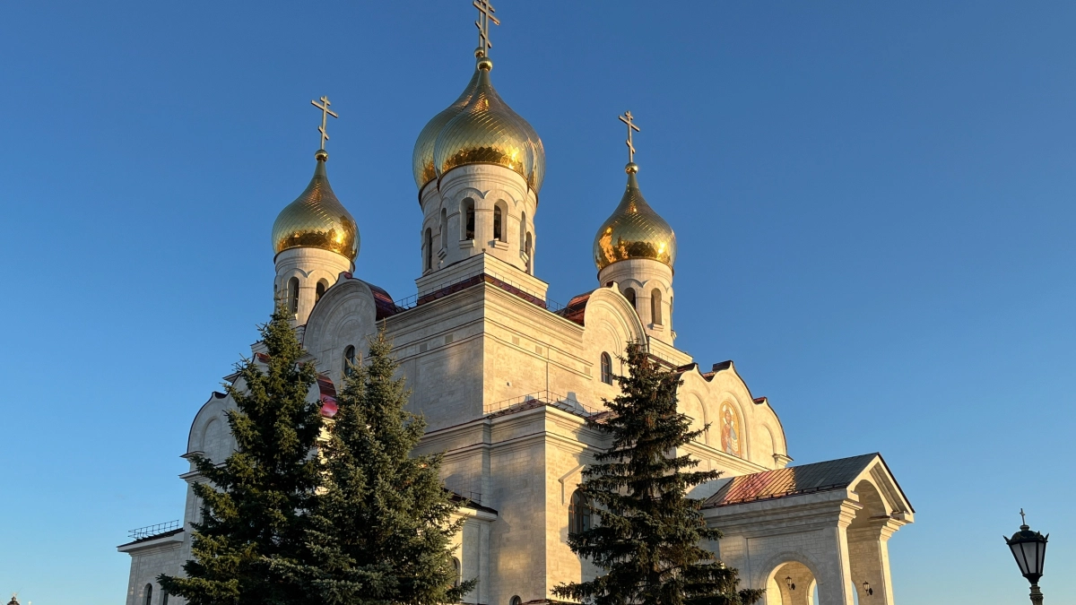 Жители Иркутской области отметили Великую пятницу