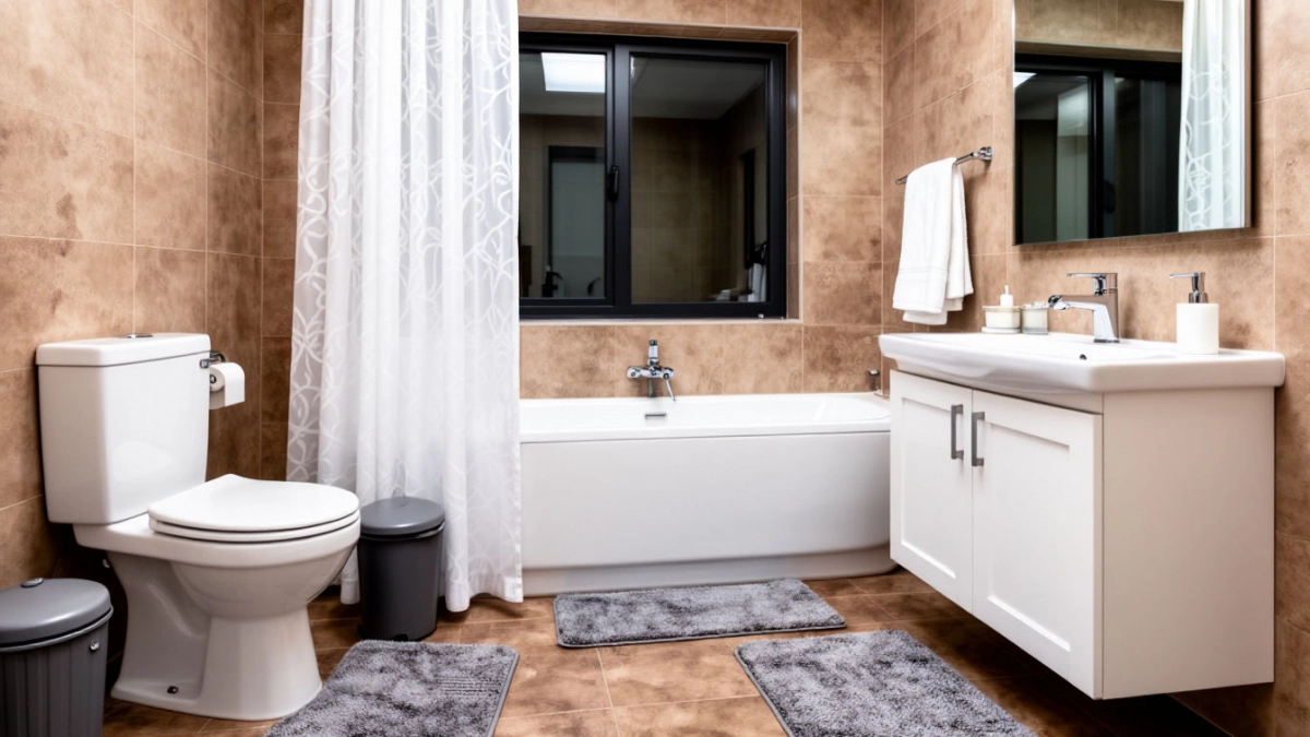 Плитка в ванной уже не модно: выбираем панели из 6 разных материалов - тренд 2026