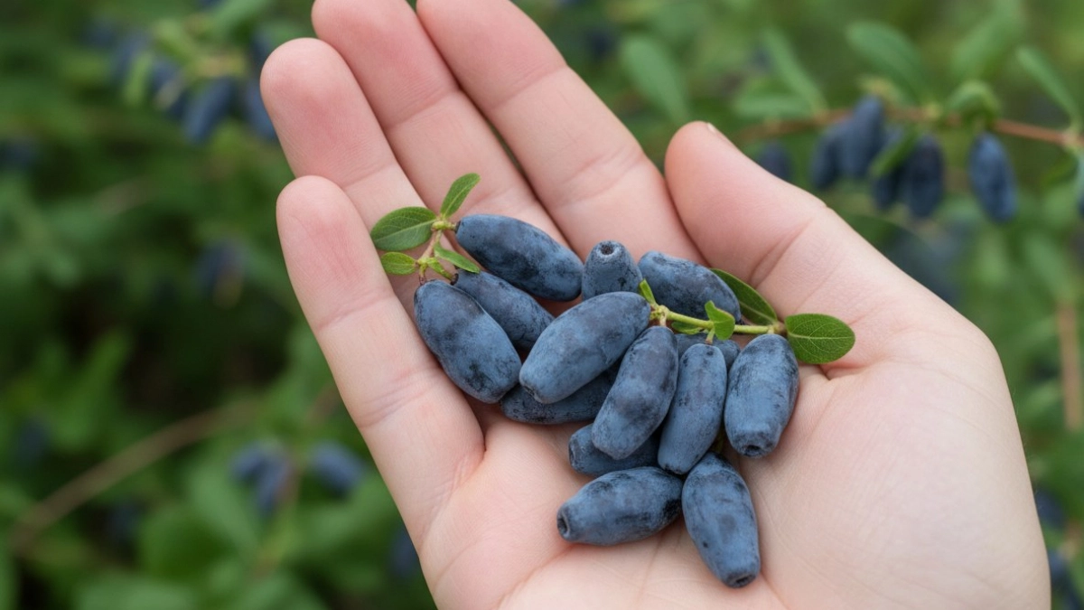 Для жимолости в апреле - строго обязательно, отблагодарит роскошным урожаем - агроном