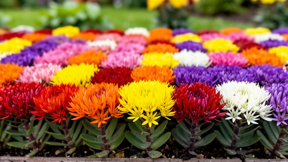 Петунии и розы отдыхают: этот многолетник украсит любую клумбу — цветет шапками с июня до глубокой осени