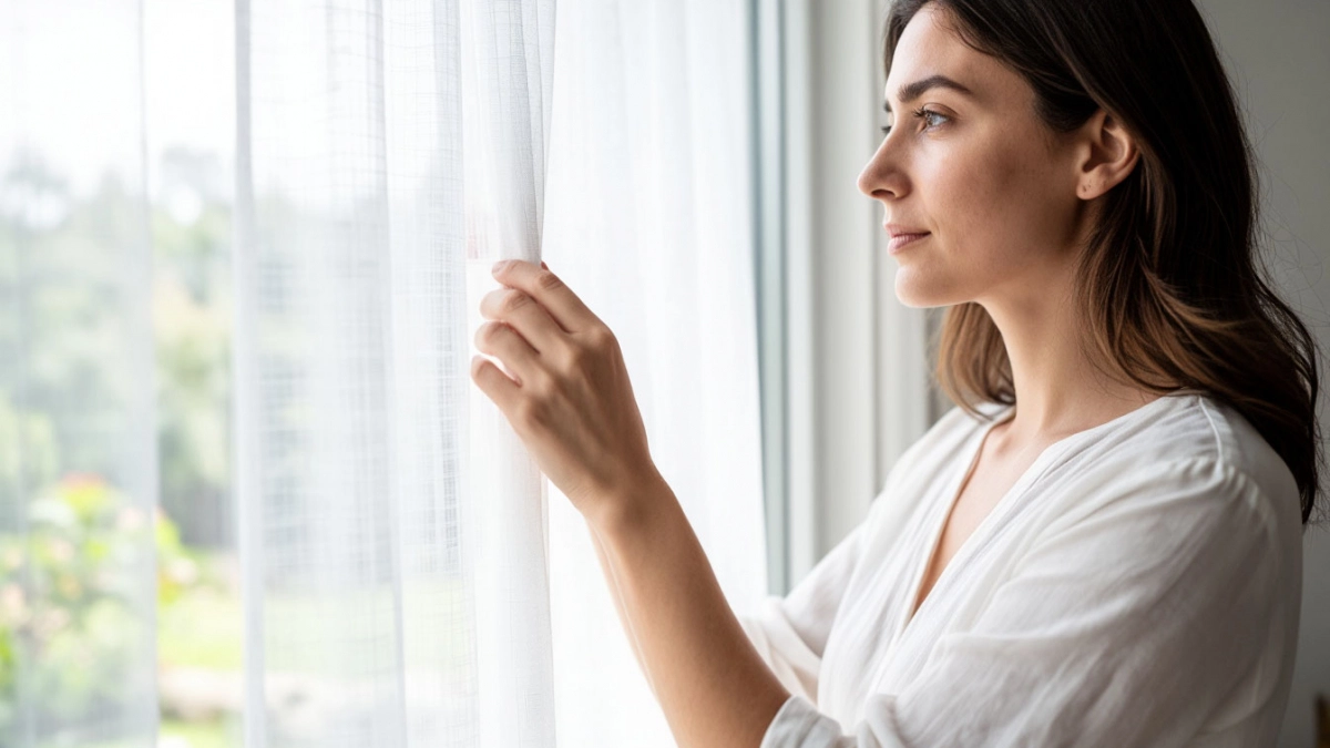 Тюль не выбрасываю - он у меня на вес золота: как выручает и в быту, и в хозяйстве: 13 идей