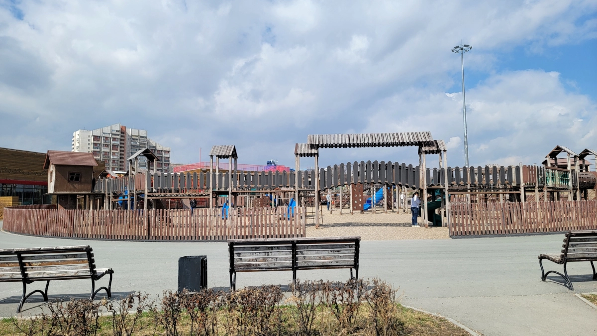 В Иркутской области благоустраивают «космические» общественные пространства