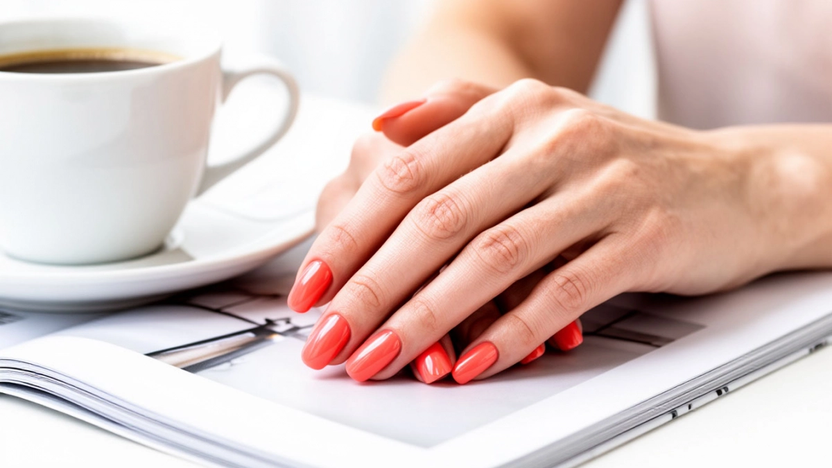 Какие цвета лака выбрать, чтобы руки выглядели на 10 лет моложе: маникюр в возрасте 50+