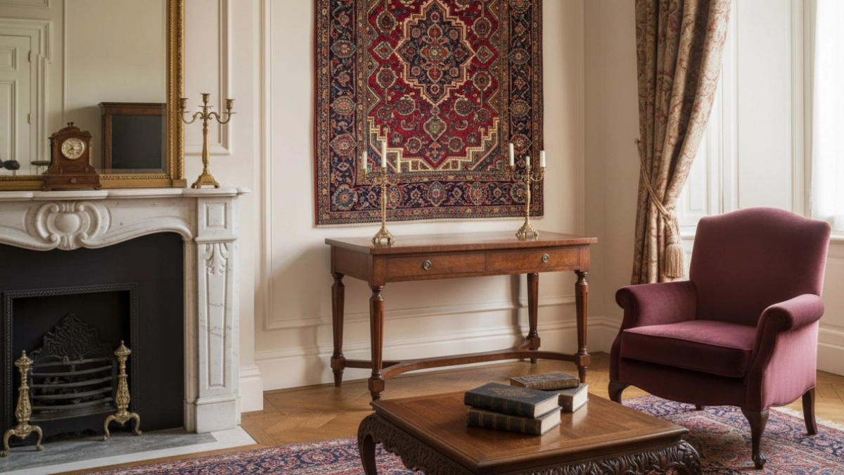 Советские ковры на стене снова в моде: почему все больше дизайнеров обращаются к этому тренду