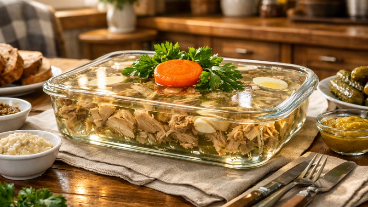 Почему бабушкин холодец по старому рецепту полезнее коллагена в капсулах