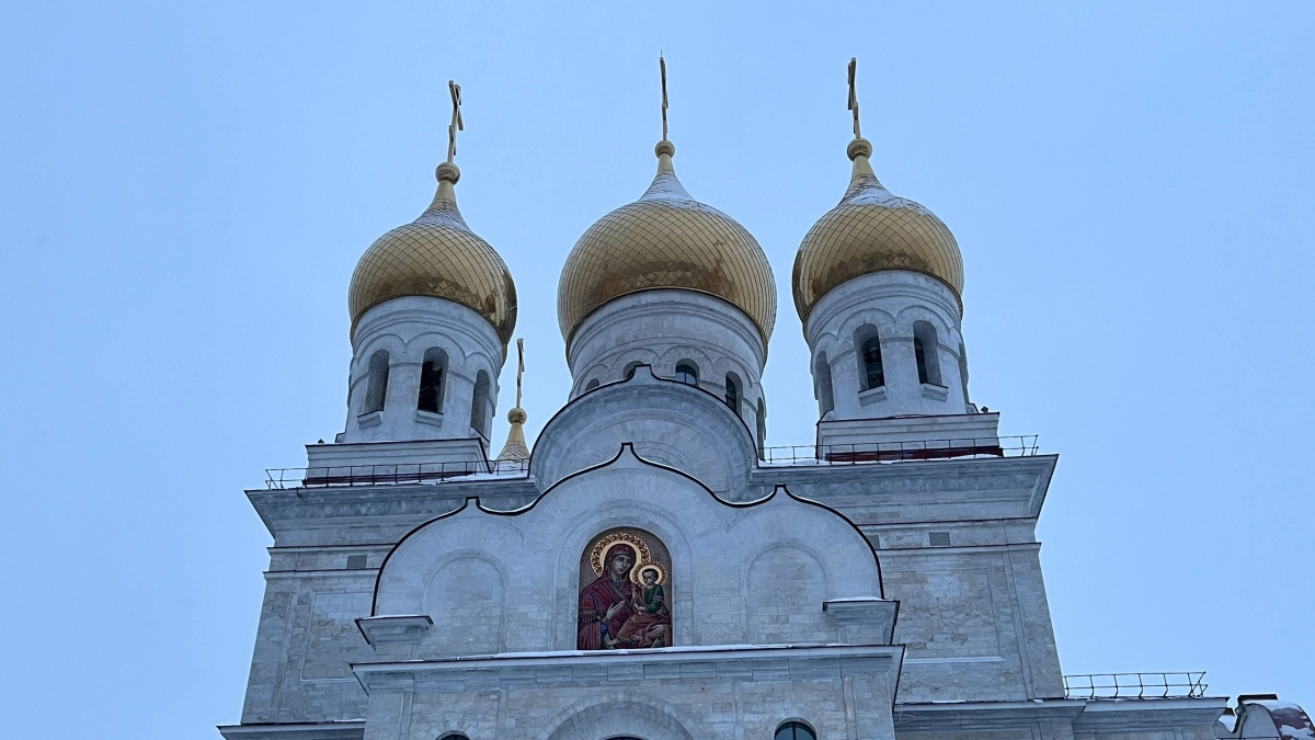 Пасхальный крестный ход прошёл в Иркутской области