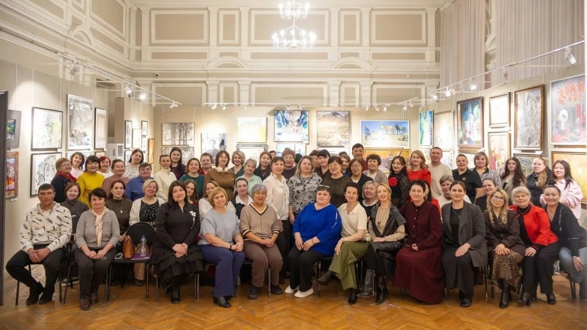 Представители Усолья приняли участие в съезде творческих руководителей Приангарья