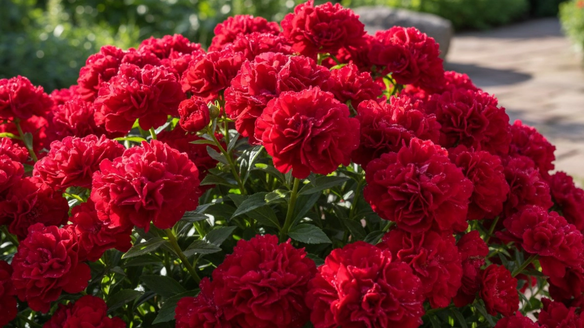 Забудьте про подкормку и полив: цветок с красными «огнями» для тех, кто бывает на даче не часто