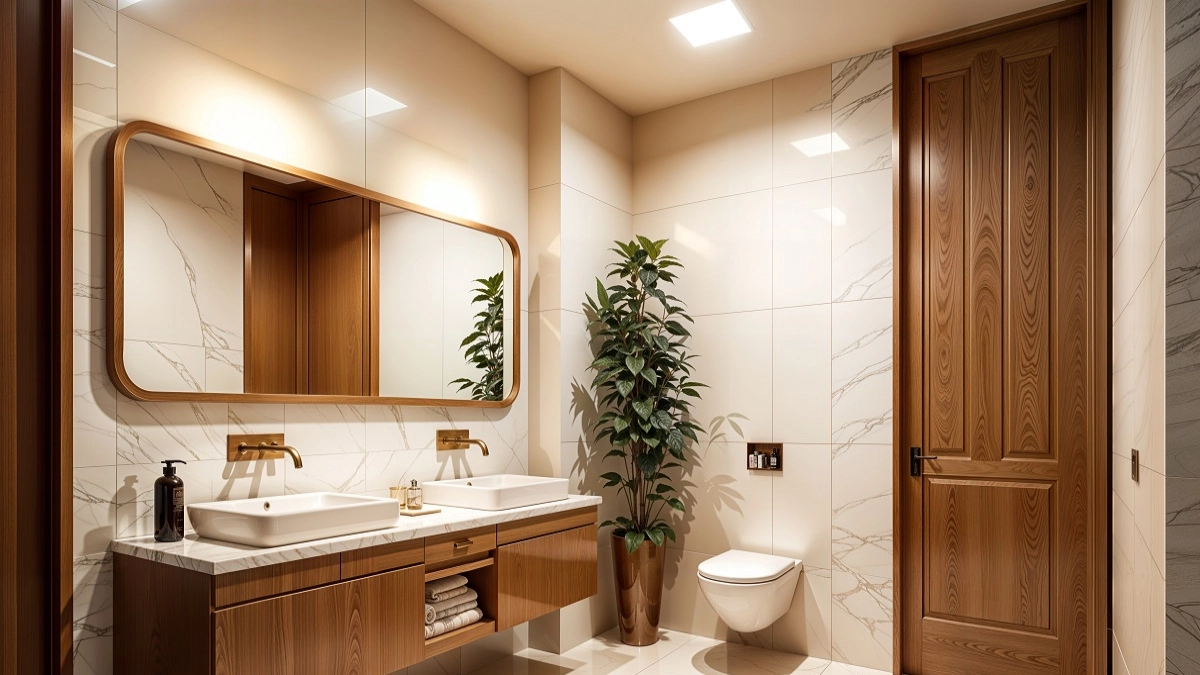 Что выбрать для потолка в ванной: 7 лучших решений от классики до натяжных систем - на любой вкус и карман