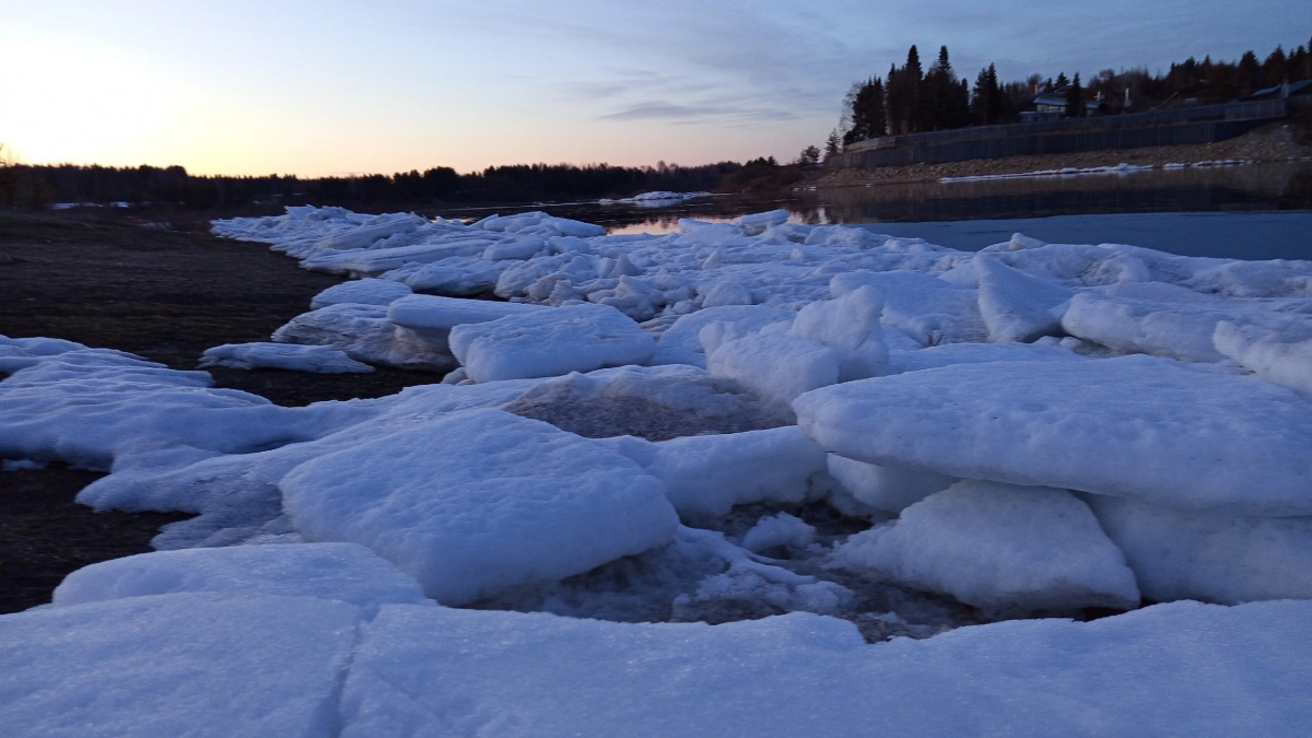 Синоптики Иркутской области предупредили о ветре и угрозе подтоплений: погода в регионе 13 апреля