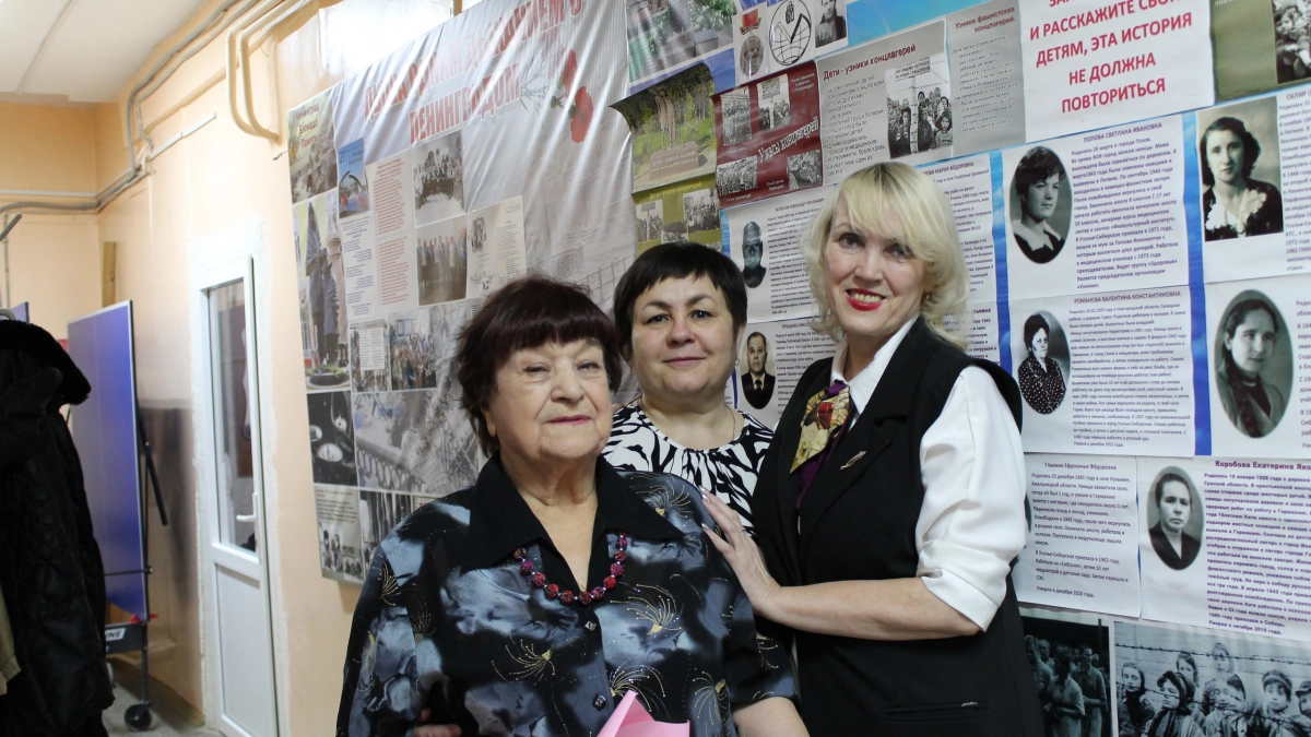 В Усолье-Сибирском поздравили ветеранов, переживших нацистские концлагеря