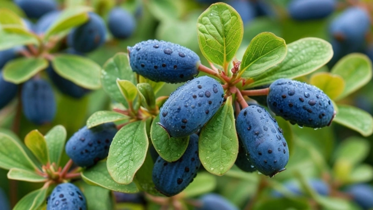 5 литров под куст – и гроздья сочных ягод облепят куст как мухи варенье: копеечная подкормка для жимолости в апреле