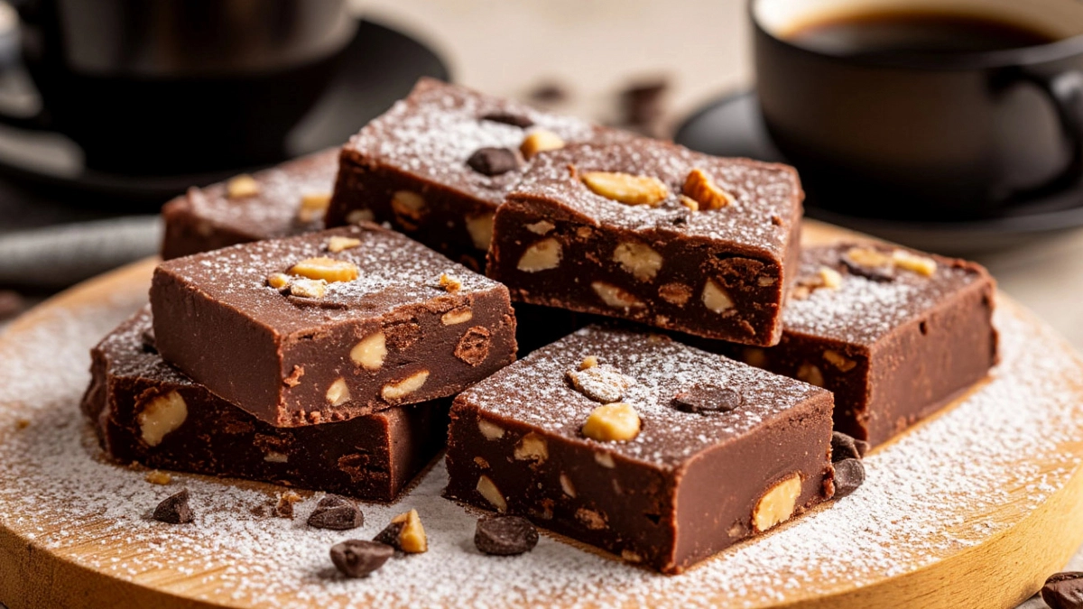 Беру шоколад и сырок "Дружба": на выходе - вкуснейший итальянский щербет - нереально вкусно