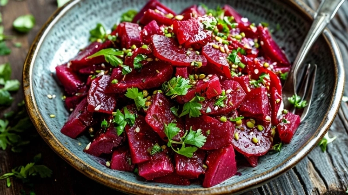 Салат «Королевский» со свеклой: такой вкусный, что домашние визжат от удовольствия — на «Шубу» теперь и не смотрят