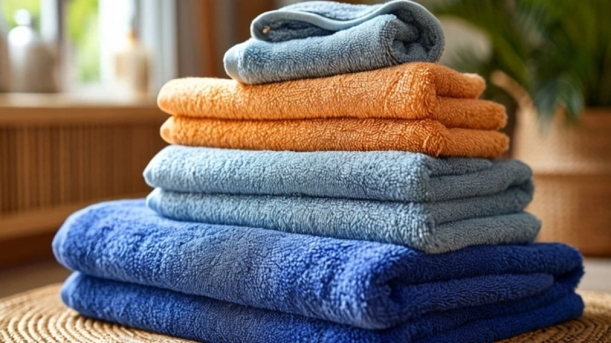 1 стакан в стиралку — и махровые полотенца мягче пуха: никакой наждачки вместо ткани