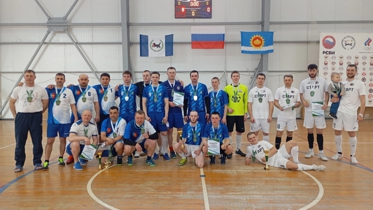 В Усольском районе определили победителя первенства по мини-футболу