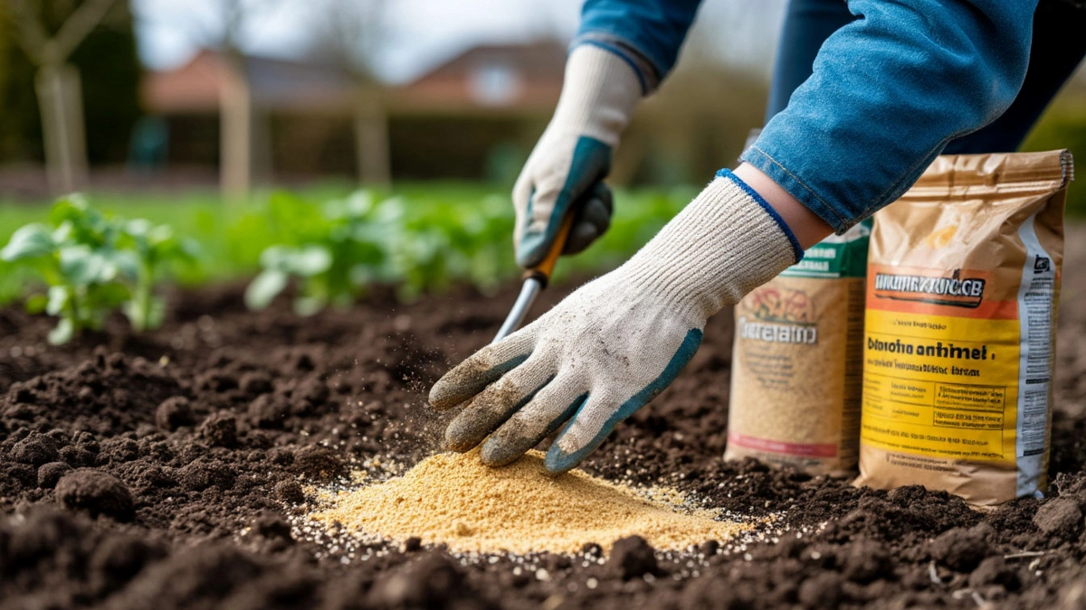 Мощнее навоза, дрожжей и помета: сыпем на грядки в апреле — двойной чернозем уже в мае