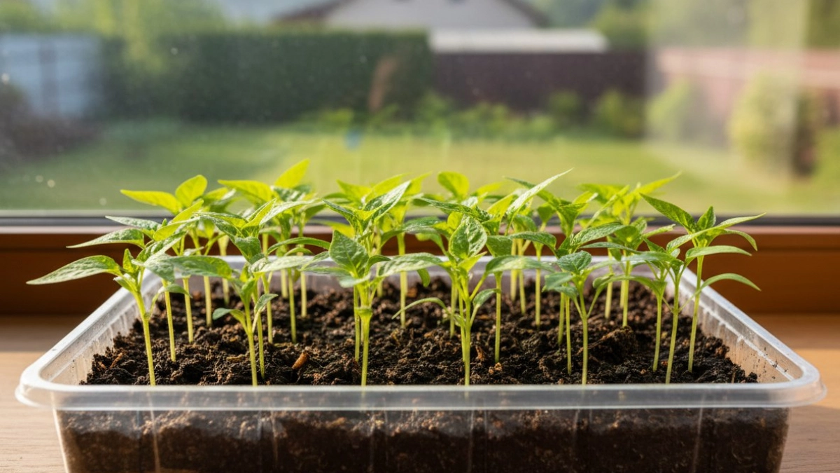 Крепкая рассада начинается с корней: 3 ключевых правила для мощной корневой системы