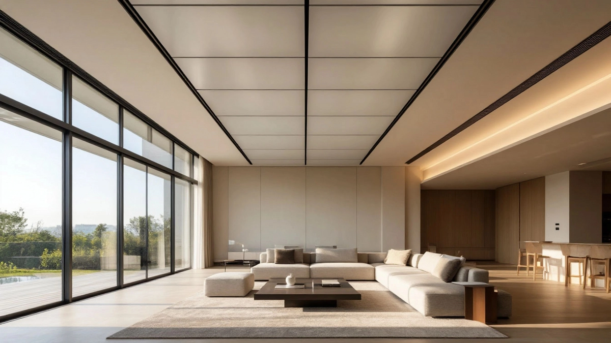 Кондиционеры устанавливать в доме уже не модно: найдено новое решение — чудо-потолки