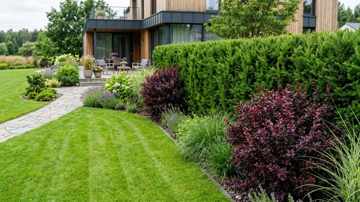 Туи больше не в моде: 3 растения, которые не желтеют и не сохнут — советы ландшафтных дизайнеров