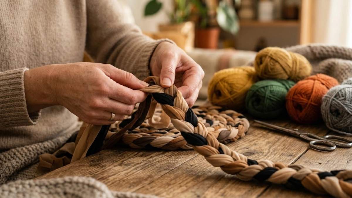 Старые капронки — больше не мусор: за пару часов мастерю такие потрясающие штуки, что соседи умоляют подарить им