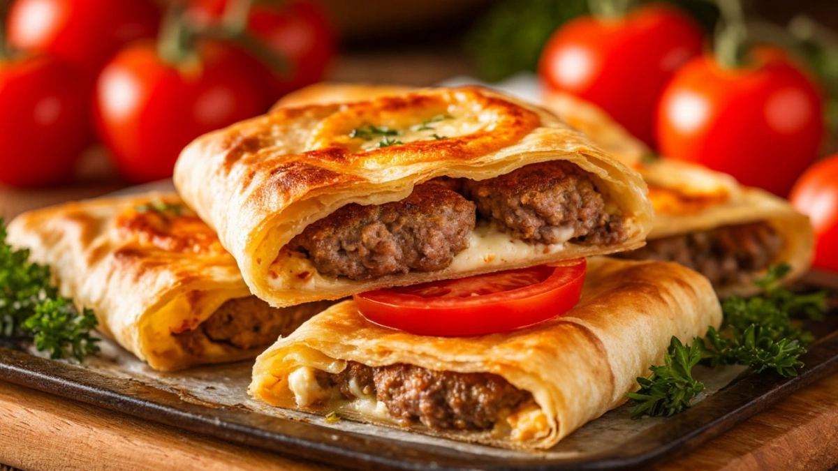 Котлеты больше не жарю: заворачиваю в лаваш и запекаю в духовке. Получаются сочными, нежными и без лишнего масла