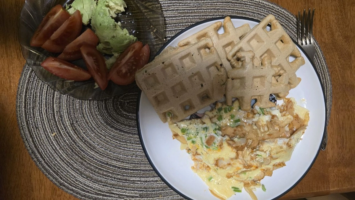 Сырники больше не жарю: творожные вафли за 10 минут — проще, полезнее и такие вкусные, подходят любые начинки