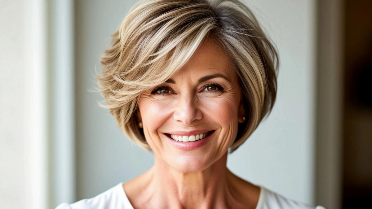 10 лет стираю ластиком: стрижка, которая освежает и молодит женщину после 50