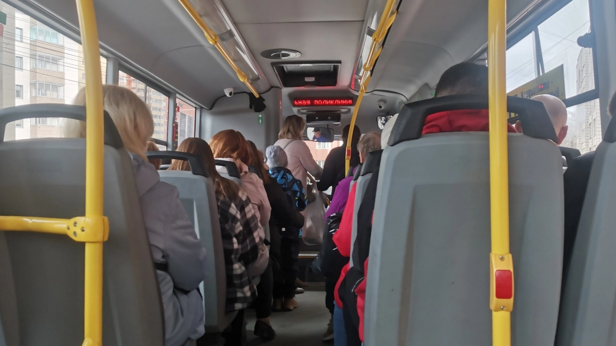 За общественным транспортом в Иркутской области будут следить через навигатор