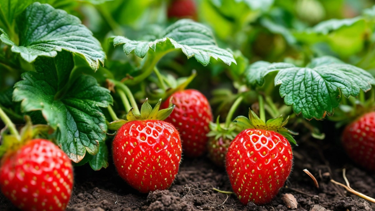 30 капель в воду и под куст: клубники будет полным-полно, а ягоды вырастут размером с куриное яйцо