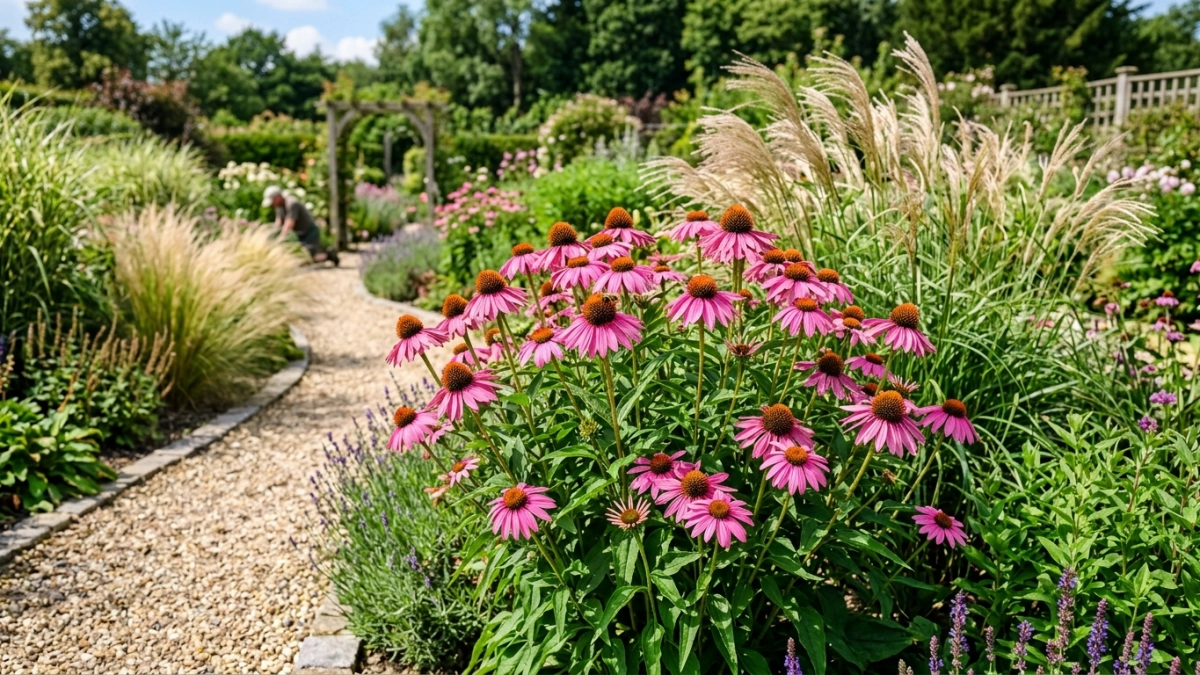 Флоксы и пионы — прошлый век: этот цветок разрастается за один сезон — куст даёт 50 бутонов за лето