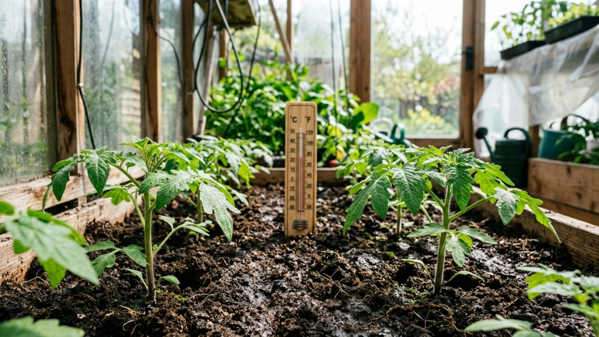 Рискнула и высадила томаты в холодную почву: личный опыт и результаты эксперимента