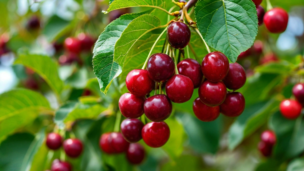 Готовлю "коктейль" для вишни в апреле: крупные ягоды валят, как ненормальные — богатый урожай