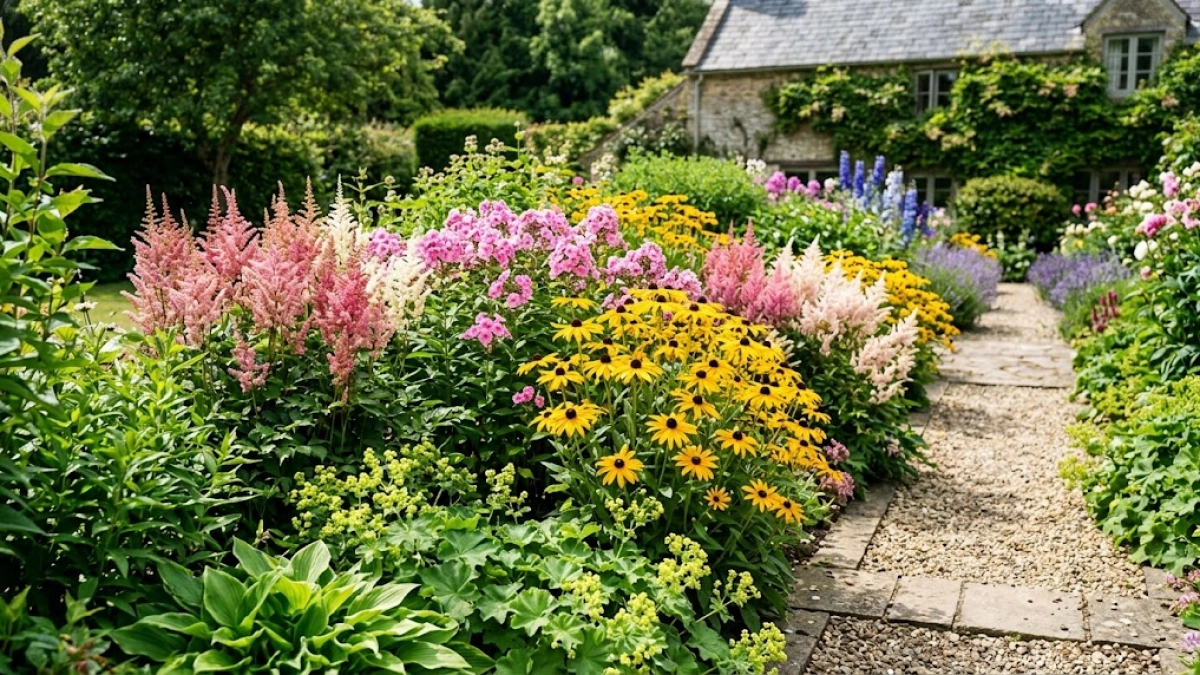 Сажаю вместо однолетников эти 3 многолетника: цветут без перерыва все лето, сами разрастаются, денег не требуют