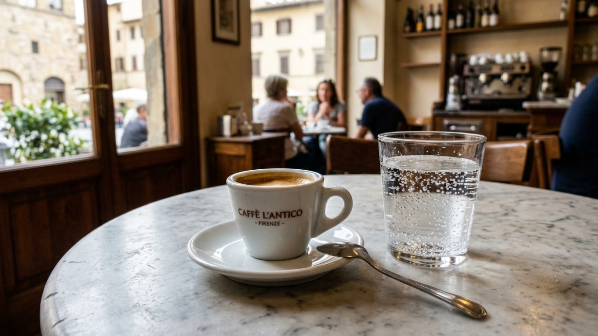 Зачем в Италии подают стакан воды к кофе: эксперт раскрыл настоящую причину традиции