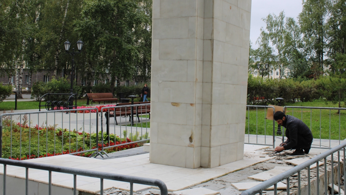 В Усолье-Сибирском вспомнили историю памятника шестнадцати красногвардейцам