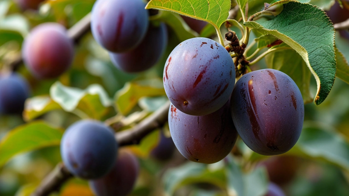 4 ложки под дерево – слива вырастет размером с кулак: сделайте это в апреле, и ягод – выше крыши