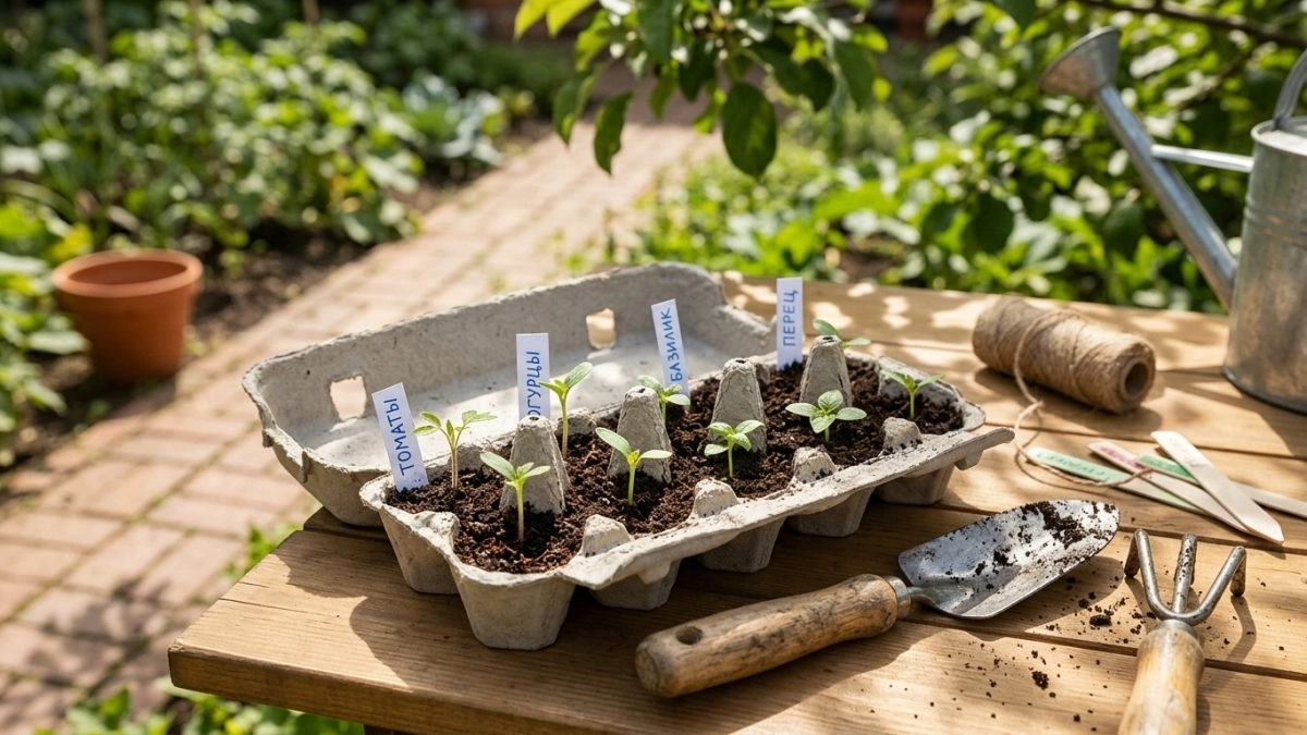 Картонные лотки от яиц больше не выбрасываю — придумала, как их превратить в незаменимых помощников по хозяйству