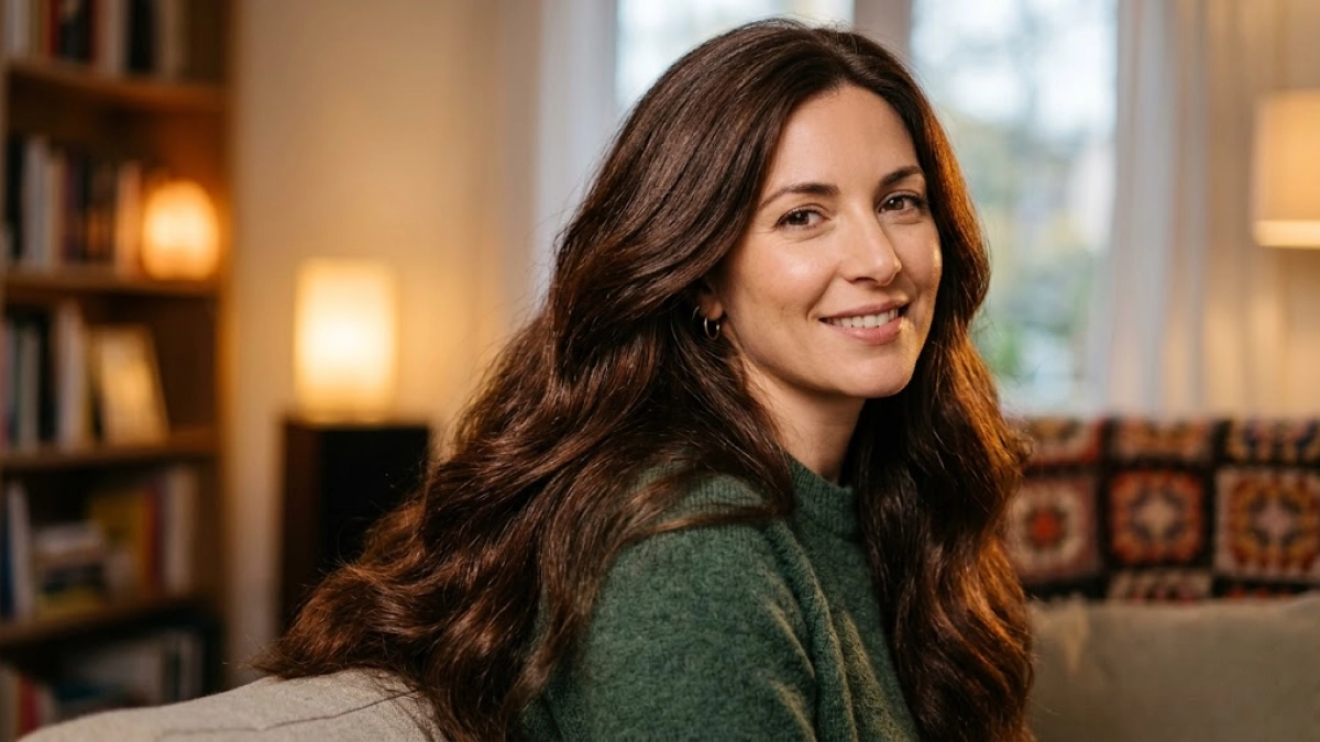 Наношу 1 раз в 7 дней и получаю шикарную гриву: седина исчезает, как страшный сон