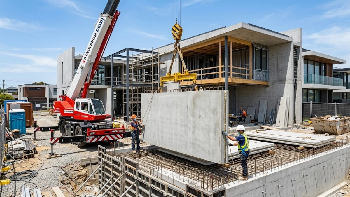 Блоки и кирпич — больше не эталон: сейчас все строят из монолита по этой методике — дом за 30 дней, теплый и прочный