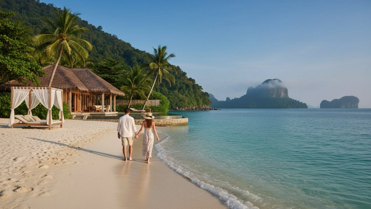 Где тепло в апреле: топ-10 направлений для весеннего отдыха у моря