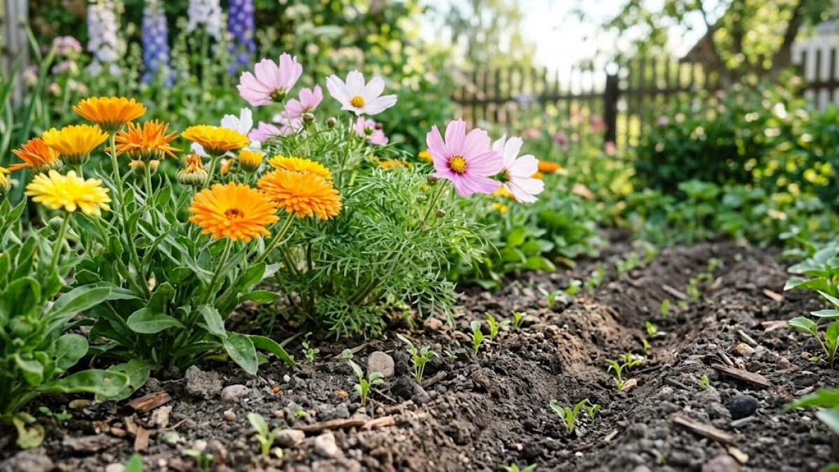 Сею эти цветы прямо в грунт в мае — и они опережают рассаду: без стаканчиков и подсветки