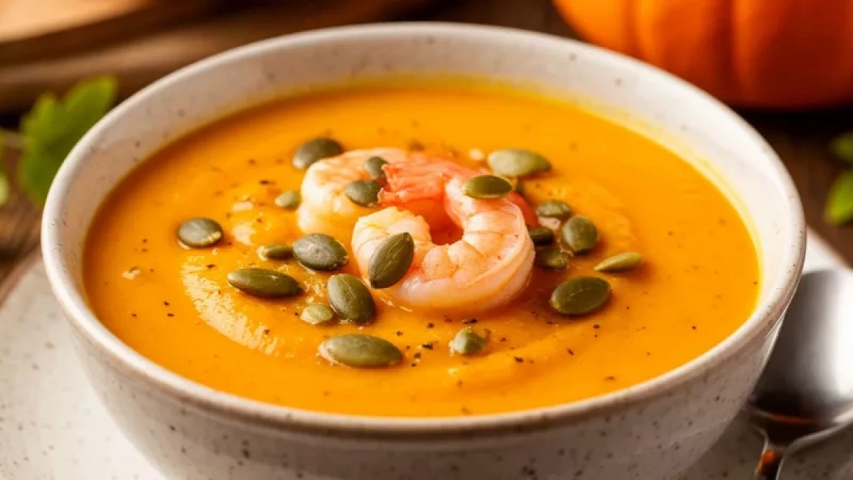 7 лет назад я попробовала вкуснейший тыквенный суп: с тех пор готовлю его постоянно – делюсь рецептом